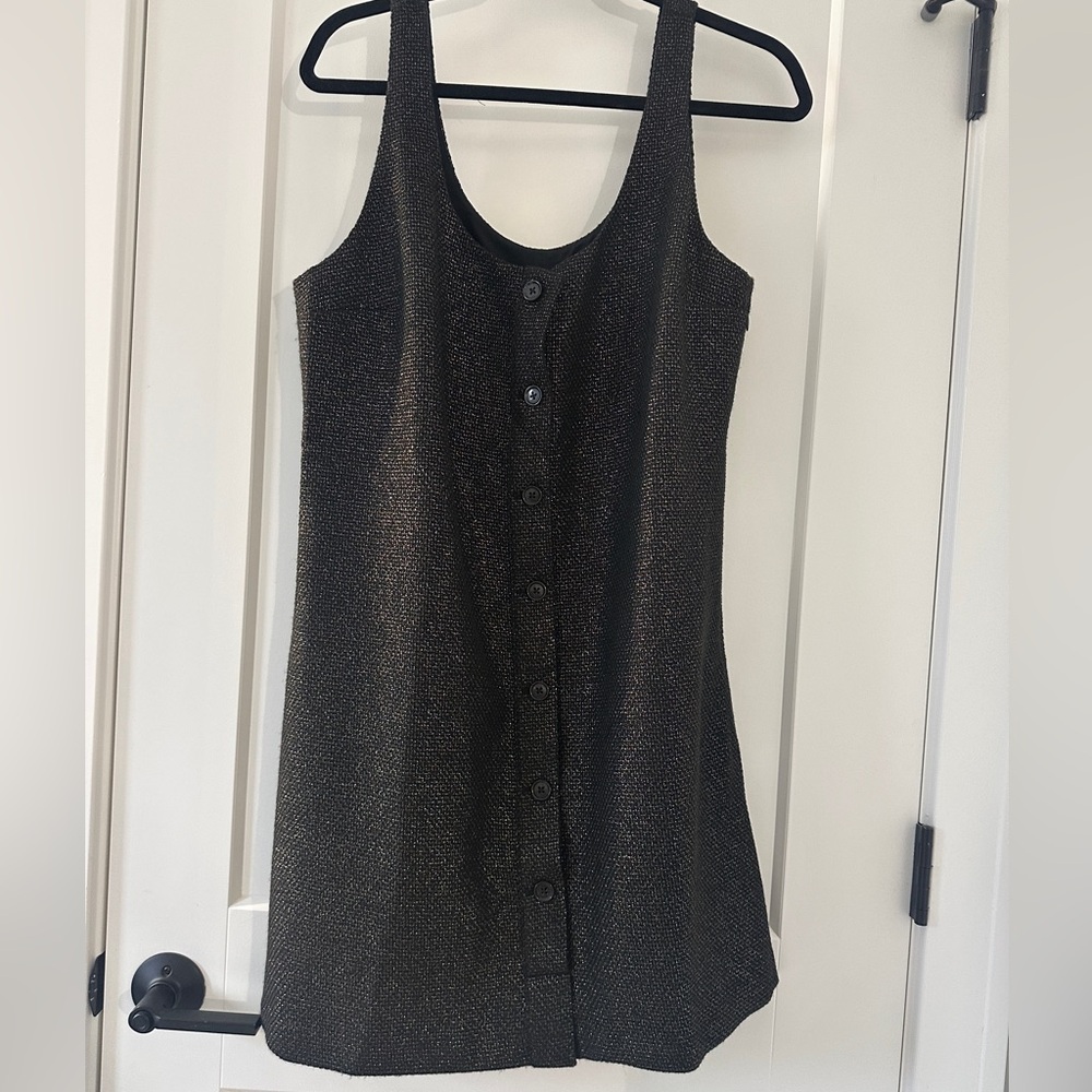 Banana Republic Metallic Dress - NWT